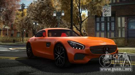 Mercedes-Benz AMG GT Eftula para GTA 4