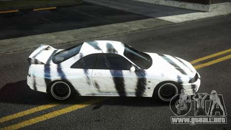 Nissan Skyline R33 Fahuz S14 para GTA 4