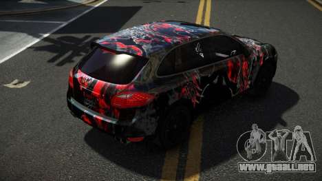 Porsche Cayenne Kadorsa S12 para GTA 4