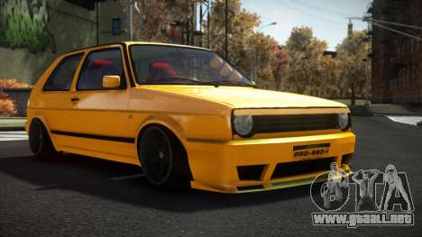 Volkswagen Golf Nusaks para GTA 4