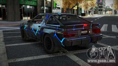 Mitsubishi Starion Terzesk S9 para GTA 4