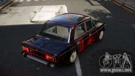 VAZ 2106 Toresa S10 para GTA 4