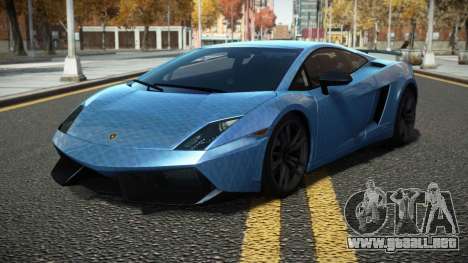 Lamborghini Gallardo Juzenio S7 para GTA 4