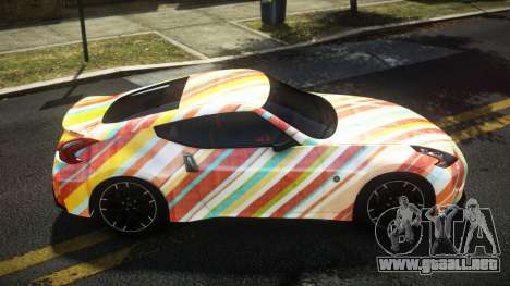Nissan 370Z Jukilo S8 para GTA 4