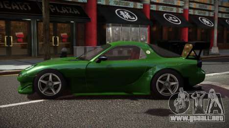 Mazda RX-7 Bitrols para GTA 4