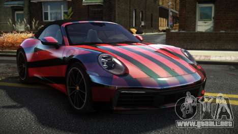 Porsche 911 Perniz S8 para GTA 4