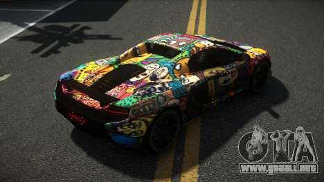 McLaren 650S Ruyloz S10 para GTA 4