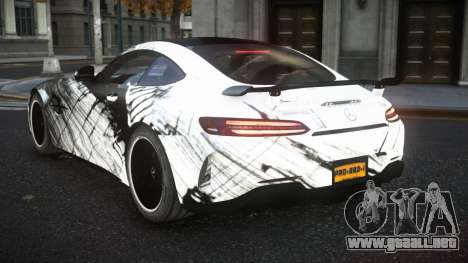 Mercedes-Benz AMG GT Bruzetty S11 para GTA 4