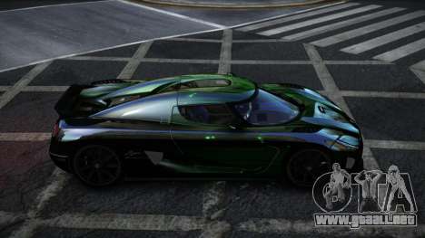 Koenigsegg Agera Chirino S5 para GTA 4