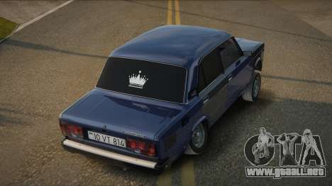 VAZ 2107 Street Edition para GTA San Andreas