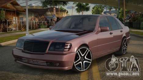 Mercedes-Benz W140 Azokl para GTA San Andreas