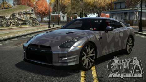 Nissan GT-R R35 Farihu S5 para GTA 4