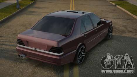 Mercedes-Benz W140 Azokl para GTA San Andreas