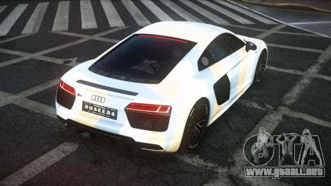 Audi R8 Torally S8 para GTA 4
