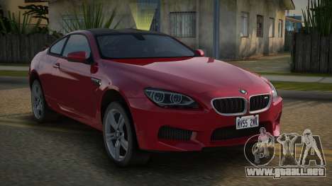 BMW M6 F13 DFT para GTA San Andreas