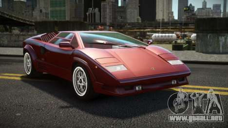 Lamborghini Countach Jubry para GTA 4