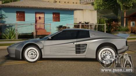 Ferrari 512 TR Widebody V1.1 para GTA San Andreas