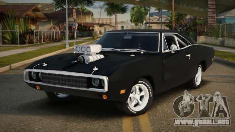 1970 Dodge Charger RT para GTA San Andreas