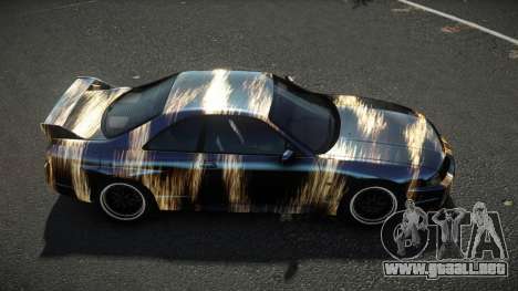 Nissan Skyline R33 Hikoshi S13 para GTA 4