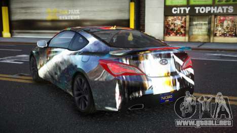 Hyundai Genesis Epifaso S4 para GTA 4