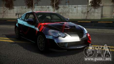 Honda Integra Zikstar S5 para GTA 4