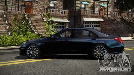 Mercedes-Benz S63 AMG Eruht para GTA 4