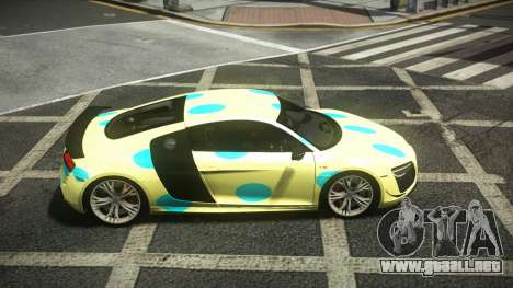 Audi R8 Raskuna S4 para GTA 4