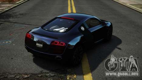 Audi R8 Ganelo para GTA 4