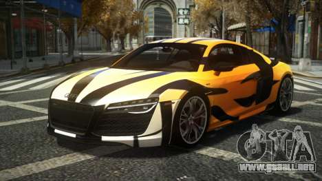 Audi R8 Raskuna S14 para GTA 4