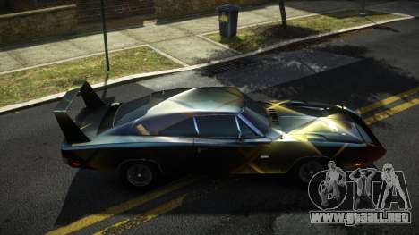 Dodge Charger Daytona Mulas S8 para GTA 4