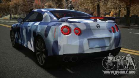 Nissan GT-R Isonio S4 para GTA 4