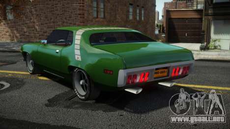 Plymouth Roadrunner Werusg para GTA 4