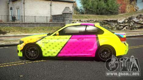 BMW 1M E82 Glusso S7 para GTA 4