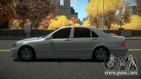 Mercedes-Benz S600 Mertol para GTA 4