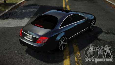 Mercedes-Benz CL65 Efuklo para GTA 4