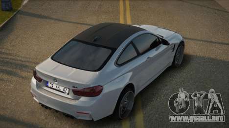 BMW M4 Elista para GTA San Andreas