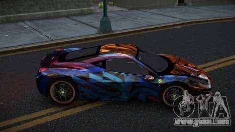 Ferrari 458 Zukalo S13 para GTA 4