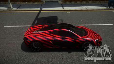 McLaren P1 Guraz S13 para GTA 4
