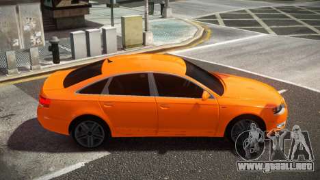 Audi A6 Evenil para GTA 4