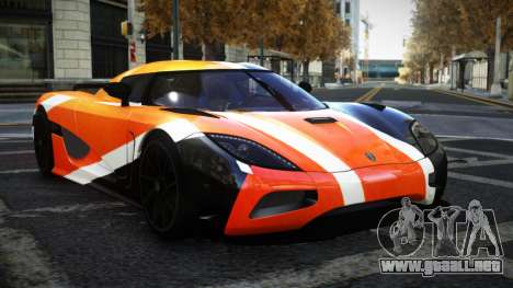 Koenigsegg Agera Chirino S10 para GTA 4