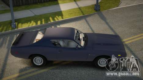 1971 Dodge Charger RT V1.3 para GTA San Andreas