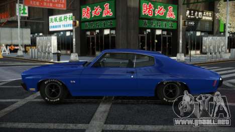 Chevrolet Chevelle SS Voruj para GTA 4