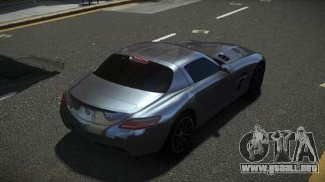 Mercedes-Benz SLS AMG Futram para GTA 4