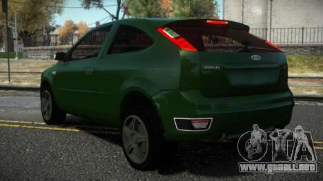 Ford Focus Burin para GTA 4