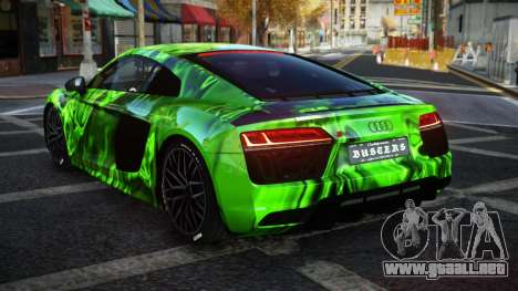 Audi R8 Torally S12 para GTA 4