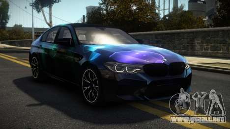 BMW M5 Zeloxa S5 para GTA 4