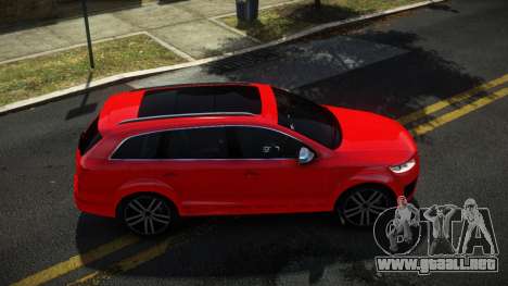 Audi Q7 Uzfatel para GTA 4