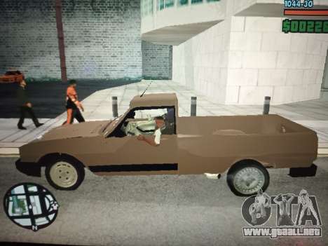 Peugeot 504 pick up 1998 para GTA San Andreas