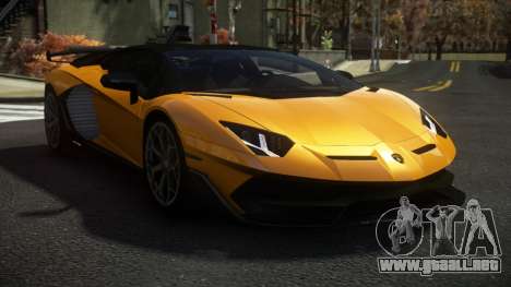 Lamborghini Aventador Romae para GTA 4