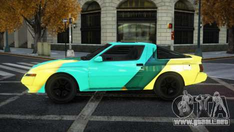 Mitsubishi Starion Terzesk S7 para GTA 4